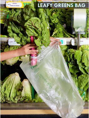 High-Density 16"x28" Produce Bags - 1900 Count, Durable & Eco-Friendly Packaging